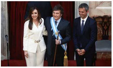 Milei sworn in as argentina braces for economic reforms
