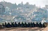 Civilians caught in crossfire as battle rages in gaza’s cities