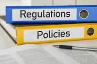 Regulations - A rule or directive made and maintained by an authority.