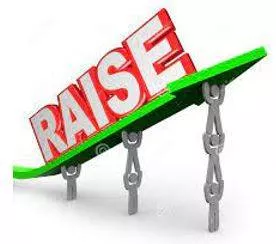 Raising - Lift or move to a higher position or level.