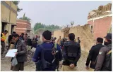 23 pakistani soldiers killed as taliban linked group drives vehicle into security post