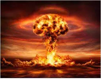 Explosive - A sudden and extremely violent bursting