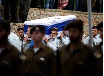 Nine israeli troops killed in ambush as gaza battle rages