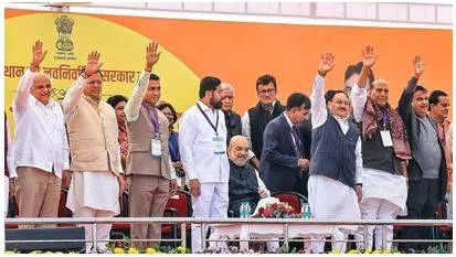 Why the bjp’s new cm picks are making party leaders in maharashtra wary