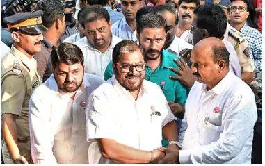 In maharashtra’s sugar belt  bjp attempts to counter raju shetti by propping up protege