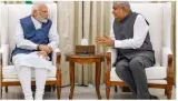 Insulted for 20 years’  pm modi dials v p dhankar over mockery incident