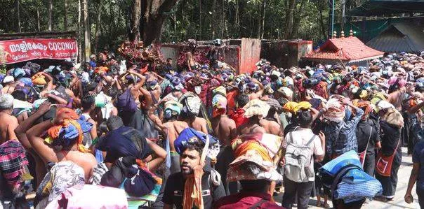 Centre writes to kerala to ensure safe pilgrimage to sabarimala