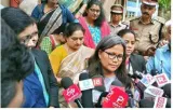 Three more accused held in belagavi stripping case  ncw team visits survivor