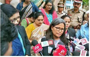 Three more accused held in belagavi stripping case  ncw team visits survivor