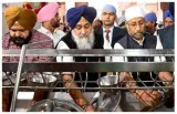 Diminished by successive defeats  sukhbir badal plots revival route along ‘core’ sikh issues