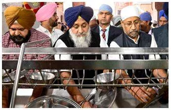 Diminished by successive defeats  sukhbir badal plots revival route along ‘core’ sikh issues