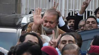 Nawaz sharif praises india  they've reached moon  we haven't risen from ground 