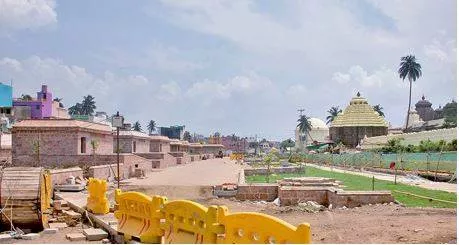 Odisha set for ayodhya like celebration for unveiling of jagannath temple beautification project