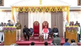 Chhattisgarh cm vishnu deo sai expands cabinet  inducts nine ministers