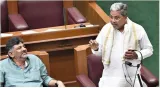 Karnataka cm  his deputy to meet congress leaders over appointments to boards