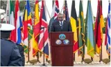 U s  launches multinational push to protect red sea from houthi strikes