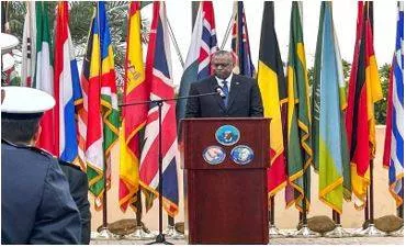 U s  launches multinational push to protect red sea from houthi strikes