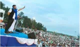Bhim army chief hits out at mayawati  says leaders are born from ballot box