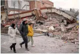Overnight earthquake in northwest china kills 126