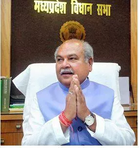Ex union minister tomar is speaker of m p  assembly