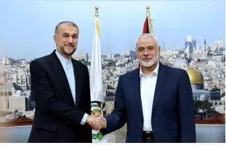Hamas leader visits egypt  indicating talks on hostage swap  truce is picking up