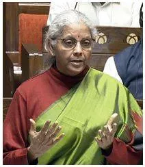 Gst regime brought down prices  says nirmala as rs returns two taxation bills