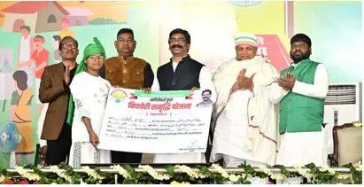 Banking on welfare schemes  soren seeks to drum up rural support ahead of ls poll