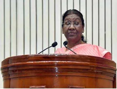 'let's resolve to work together for well being of one and all'  president murmu extends christmas greetings