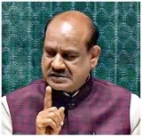 Ls witnesses sharp exchange between speaker and minister