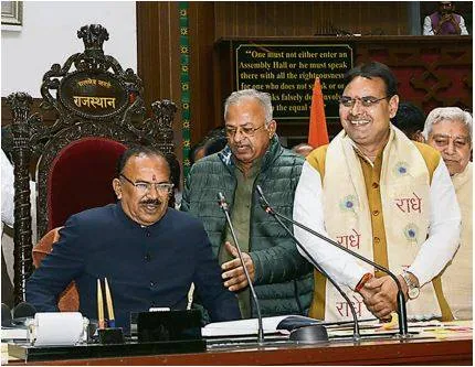 Five time mla devnani elected new speaker of rajasthan assembly