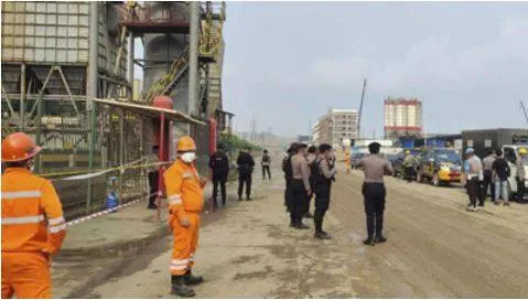 Indonesia nickel plant explosion death toll rises to 18