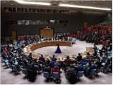 Un approves watered down resolution on aid to gaza