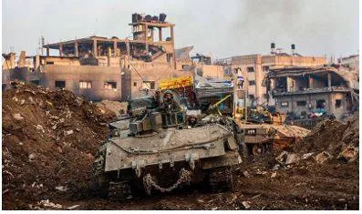 Gaza toll surpasses 20 000 as israel expands offensive