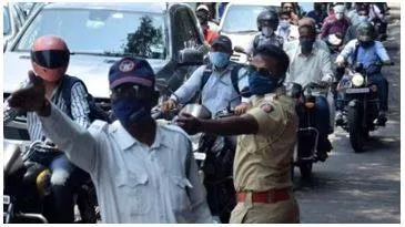 Telangana offers up to 90% discount on traffic challan  this is the reason