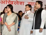 It’s a family show  sp eyes old bastions in uttar pradesh as lok sabha election nears
