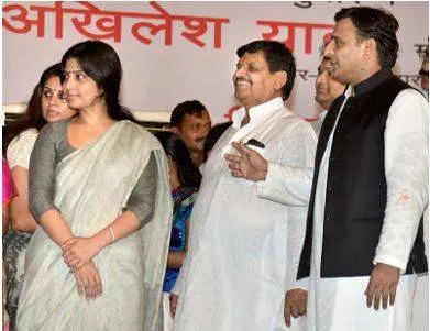 It’s a family show  sp eyes old bastions in uttar pradesh as lok sabha election nears