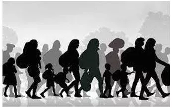 Immigration - A person who comes to live permanently in a foreign country.