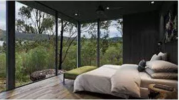 Accommodation - A room, group of rooms, or building in which someone may live or stay.