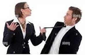 Contention - Heated disagreement.