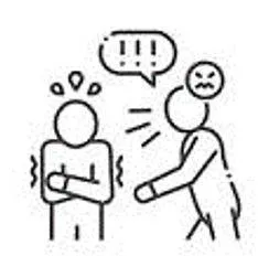 Intimidation - The action of intimidating someone, or the state of being intimidated.
