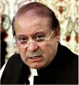 Pakistan poll panel approves sharif’s bid