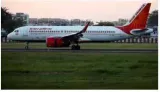 Hard landing in dubai  ai derosters pilot & orders probe  a320 grounded there for a week