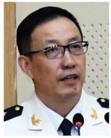 China names former navy chief as new defence minister