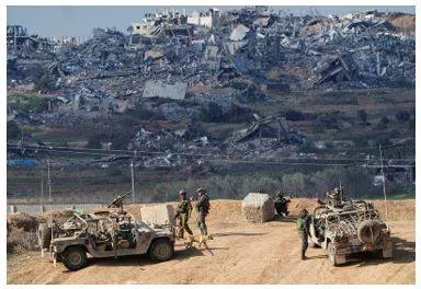 Israel bombs south gaza as officials due in cairo for talks