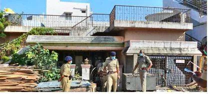 Skeleton of five members of a family found inside house locked since 2019 in karnataka