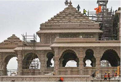 Real estate boom in ayodhya ignites concerns over encroachment of waqf properties