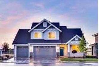 Residing - A person's home, especially a large and impressive one.