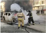 Ukraine’s retaliatory assault kills 10 in russia’s belgorod