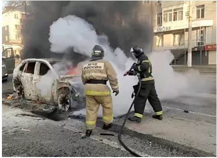 Ukraine’s retaliatory assault kills 10 in russia’s belgorod