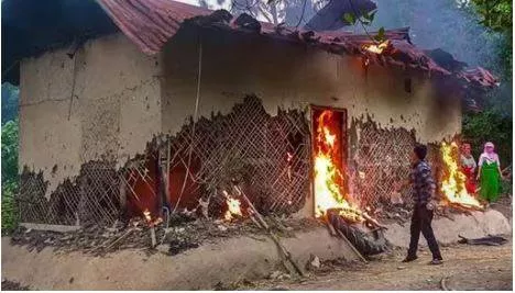 Nhrc issues notice to manipur over killing of 13 people last month